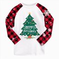 thumbnail image 6 of NOLDARES Boys Clothes for Toddler Kids Fall Winter 2 Pieces Pajamas Set Elastic Long Sleeve Shirt and Pants Sleepwear Pj Clothing Outfit 6-24 Months 2t 3t 4t 5t 6t 7t 8t 9t,Watermelon Red,8-9 Y, 6 of 6