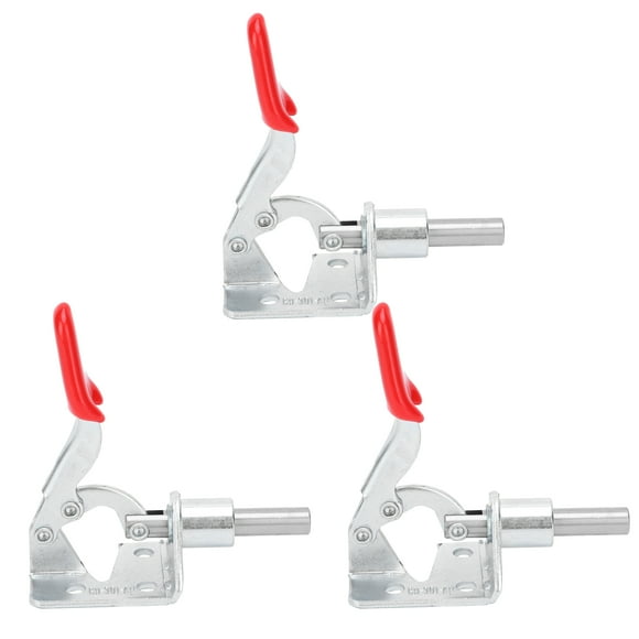 Fixture, Toggle Fixture Woodworking Clamp 190° 3Pcs  For Saw Boards For Woodworking Tables For Welding Tables