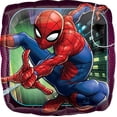 thumbnail image 2 of Spider-Man Party Supplies 6th Birthday Balloon Bouquet Decorations, 2 of 7