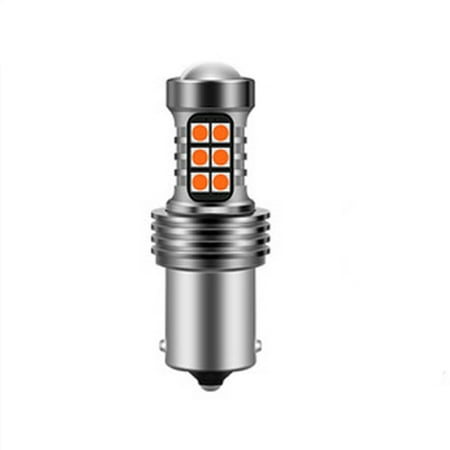 

Goodhd 1157/T20/1156 LED Strobe 5 Times Stop Bulbs Tail Blinking Light Turn Signal Lamp