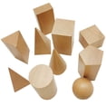 thumbnail image 1 of 10pcs Building Block Kids Education Toys Early Learning Cognitive geometric building toys (Light Yellow), 1 of 8