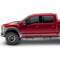 thumbnail image 2 of Fits 2022-2024 Nissan Frontier N-Fab Nerf Bar PRN2273CC-TX Predator Pro; With Drop Down Steps; Angular Design Straight; Black Textured Powder Coated; Aluminum; With Aluminum End Caps, 2 of 10