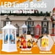 thumbnail image 3 of Decoración de la lámpara LED colgante de mesa de luz de vela de linterna de Navidad FleinngHoz JD704962739, 3 of 7