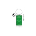 thumbnail image 2 of MERRYHAPY 2Ud Llavero De Fútbol Verde Y Resistente Para Regalos, 2 of 6