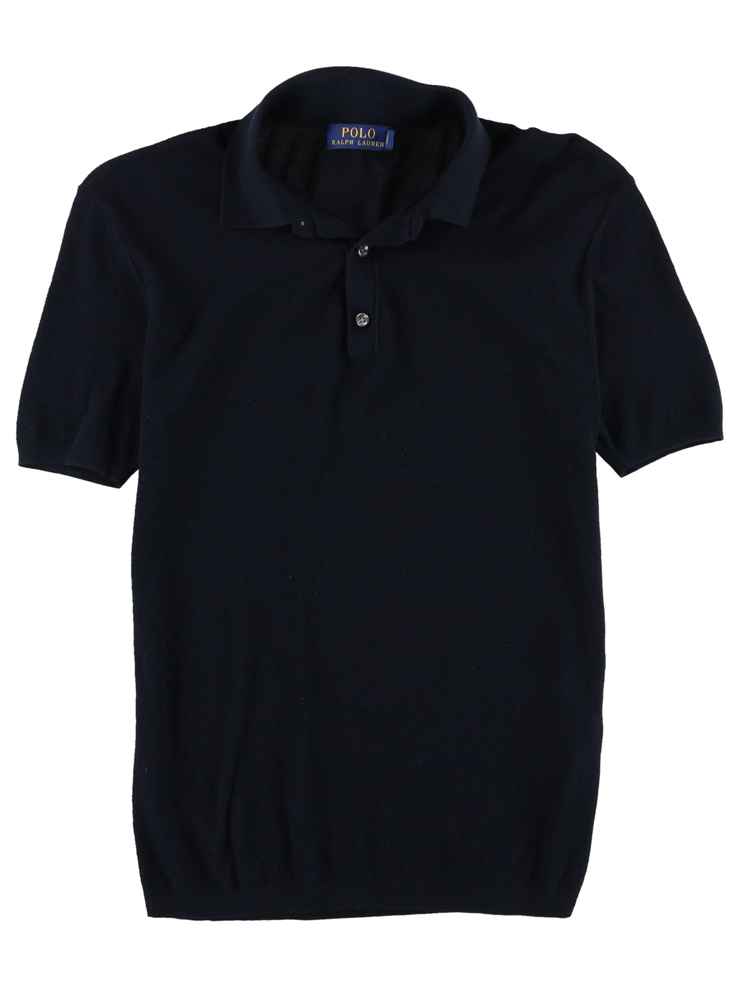 mens polo style sweater