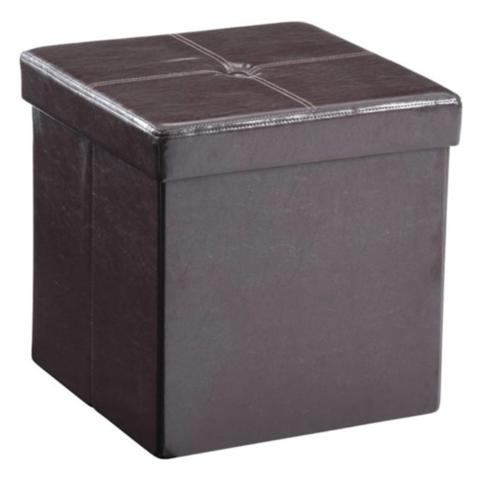 Hodedah Imports Cube Storage Ottoman