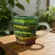 thumbnail image 2 of Yhmxh Utensilios de cocina Taza con libro pintado Taza de café con libro pintado Taza con pila de libros Muebles para cocina Accesorios de cocina Mueble organizador cocina, 2 of 6