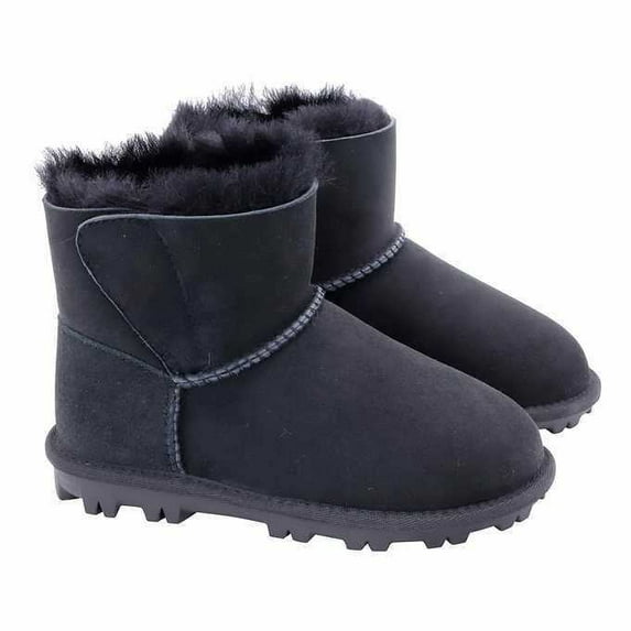 Kirkland Signature Kid's Shearling Boot, Black, 3