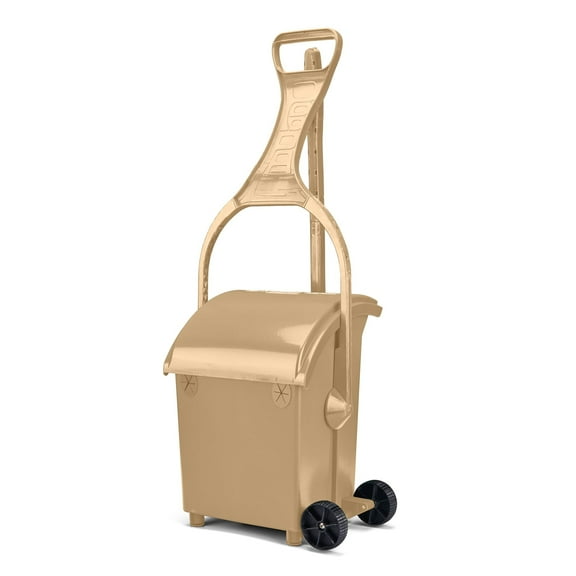 PooPail - Tall with Wheels - Sand