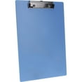 thumbnail image 2 of Saunders 00439 0.5 in. Clip Capacity Holds 8.5 in. x 11 in. Sheets Recycled Plastic Clipboard - Ice Blue, 2 of 2