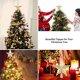 thumbnail image 4 of Decoración de árbol de Navidad de estrella preiluminada [dorado], árbol de Navidad de estrella hueca brillante 3D con proyector de copo de nieve blanco frío mágico giratorio para decoración de árbol JAMW Sencillez, 4 of 5