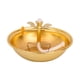 thumbnail image 4 of Portalámparas de ghee, portalámparas de mantequilla, plato para lámpara de aceite, suministros para altar budista, vela Estilo A, 4 of 9