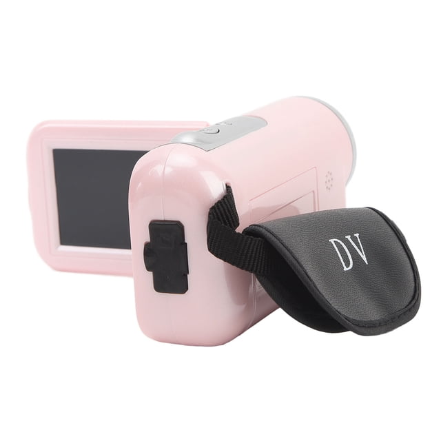 Cámara de video para niones, videocámara con cámara para niños hd 1080p con zoom digital de 16x, Pantalla tft un color de 2.0 Pulgadas, Grabadora de video para niños, yeguete