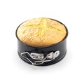 thumbnail image 2 of 4-Inch Mini Springform Pan Set - Small Nonstick Cheesecake Pan for Mini Cheesecakes, Pizzas and Quiches, 2 of 5