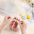 thumbnail image 3 of Plastic 1 bag 30pcs 3 Sizes Clear PVC Gift boxes 1.6x3.9/2.3x4.7/3x5.5 Inch Plastic Gifts Packaging box Waterproof Favor box for Desserts Chocolate Candy Molds, 3 of 7