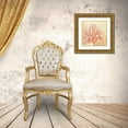 thumbnail image 3 of Coulter, Cynthia 15x15 Gold Ornate Wood Framed with Double Matting Museum Art Print Titled - Coral Reef Cream I, 3 of 4