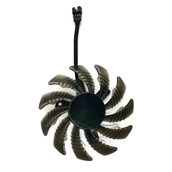 3pcs 3pin 75MM T128010SM PLD08010S12H GTX970 VGA GPU Cooler Fan For Gigabyte GTX 970 Windforce G1 Graphics Cards As Replacement A fan