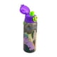 thumbnail image 4 of Botella de Agua de Villanas Disney, Botella de Plástico con Botón Push Up y Muñequera, Color Purpura, Capacidad 950ml., 4 of 7