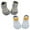 Grey, variant on Otqutp Baby Soft Sole Shoes Toddler Baby Girls Boys Sock Shoe Elastic Indoor Slipper First Cartoon Cats Soft Sole Rubber Shoes