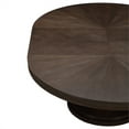 thumbnail image 4 of West Kensington Oval Dining Table - Medium Espresso, 4 of 13