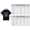 thumbnail image 4 of Exquisite and comfortable-Jumping Into 13th Birthday Trampoline 13 Year Old Jumper T-Shirt, OdeJous Funny T-Shirt Black, M, 4 of 5