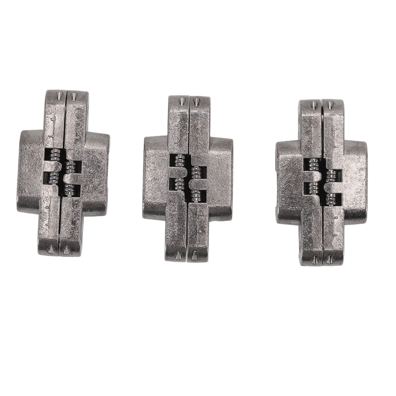 Door Lock Hinges, 22 Lb Bearing 3 Pcs Door Hinges For Folding Tables