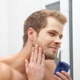 thumbnail image 3 of Transparent Double Head Shaver Men's High Power Digital Display Shaver Rechargeable Portable Small Steel Mini Transparent Body Double Head Shaver, 3 of 4
