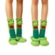 thumbnail image 2 of Calcetines navideños para dormir, bonitos calcetines tridimensionales de lana gruesa y cálida para mujer en invierno., 2 of 3