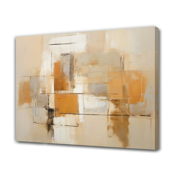 Abstract Decorative Painting Framed Gallery Poster Decorative Painting Canvas Wall Art Living Room Posters Bedroom Painting,Frame-style,12x18inch(30x45cm)