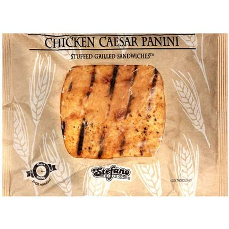 Stefano Foods: Chicken Caesar Panini, 9 oz