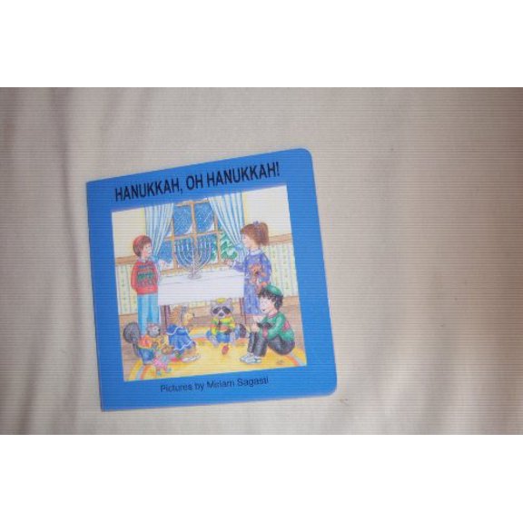 Pre-Owned Hanukkah, Oh Hanukkah! (Board book) 0929371887 9780929371887