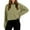 Yellow, variant on ABATAB Women's Striped Pullover Crewneck Long Sleeve Tops Casual Loose Trendy Workout Shirt Fall Outfits Clothes