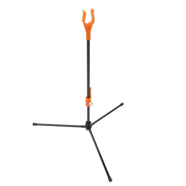Soporte de Arco Recurvo Varilla de Fibra de Vidrio Ajustable Soporte de Arco de Tiro con Arco Soporte de Tiro con Arco Portátil Ultraligero para Caza Al Aire Libre ANGGREK Otros
