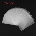 thumbnail image 5 of Aellinatey 100Pcs Cards Sleeves Transparent Top Loader Card Holder Protectors Cards Holder, 5 of 20