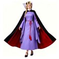 thumbnail image 2 of Evil Queen Costume Set for Adult with Crown Cape Halloween Outfits, 2 of 7