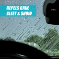 thumbnail image 5 of Invisible Glass 92184-3PK Premium Glass Cleaner with Rain Repellent for Exterior Automotive Glass and Windshields to Shield Against Rain, Snow, and Sleet, 22 Fl Oz, Pack of 3, 5 of 6