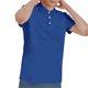 thumbnail image 2 of Gibobby Playera Tipo Polo Hombre Polo de Manga Corta para Hombre, Ajuste clásico, de algodón Suave(Azul oscuro,M), 2 of 4