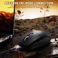 thumbnail image 3 of ATTACK SHARK G3 Tri-mode Wireless Gaming Mouse 25000 DPI Ultra Lightweight, 3 of 10