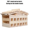 thumbnail image 4 of Building Blocks Set, Lightweight Toy Set Stacking Blocks - Safe Educational Toys Natural Building Blocks for Girls and Boys Kids Toddlers 3+ Years Old, 4 of 5