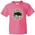 thumbnail image 3 of Inktastic Buffalo Cute Western Pattern Youth T-Shirt, 3 of 5