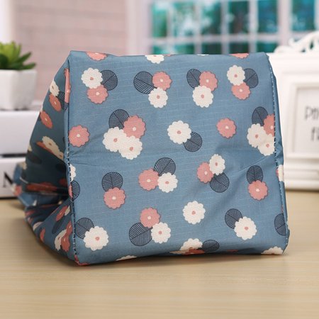 Binmer Portable Insulated Thermal Cooler Lunch Box Tote Storage Bag Picnic Container Image 6 of 7