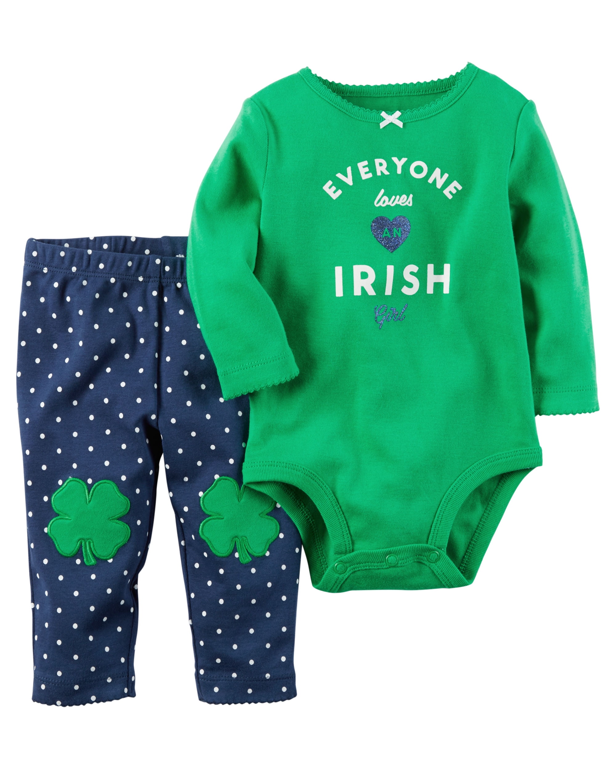 carters st patrick's day baby
