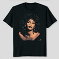 thumbnail image 3 of Whitney Houston Vintage Retro Graphic Tee Unisex Streetwear 90s Music Legend Tee, 3 of 5
