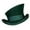 N-Green, variant on 2025 Bomber Hats Asymmetric Top Hat Wool Rabbit Ears Hat Women Men Unisex Knit Trapper Hat Steam Punk Hat Winter Hat Men Top Hat Ribbon Snow Hats for