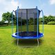 thumbnail image 3 of Trampolín Athletic Works WMB-810-96N1 8 Pies Azul con Malla de Seguridad 2.4m, 3 of 4