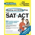 thumbnail image 1 of Pre-Owned The Princeton Review Reading and Writing Prep for the SAT & ACT (Paperback) 080412454X 9780804124546, 1 of 1