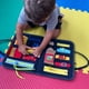 thumbnail image 4 of Tholdsy Tablero ocupado para niños pequeños Aprendizaje básico Aprendizaje temprano Sensorial Desarrollo de jardín de infantes Juguetes interactivos Juguetes Educativos Tipo12 Tholdsy FN000518-11, 4 of 6