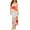 Orange, variant on Miqool Womens Floral Printed Boho Tube Maxi Dress Summer Strapless Bodycon Party Club Night Out Long Dresses Cocktail Dresses