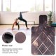 thumbnail image 4 of Pilates Reformer Mat Caucho natural Yoga Fitness Almohadilla antideslizante (azul claro) Ndcxsfigh Nuevos Originales, 4 of 9