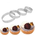 thumbnail image 3 of Luxshiny 1Ud Herramienta De Repostería En Acero Inoxidable Con Orificios Para Airear Pasteles Y Mousses, 3 of 8